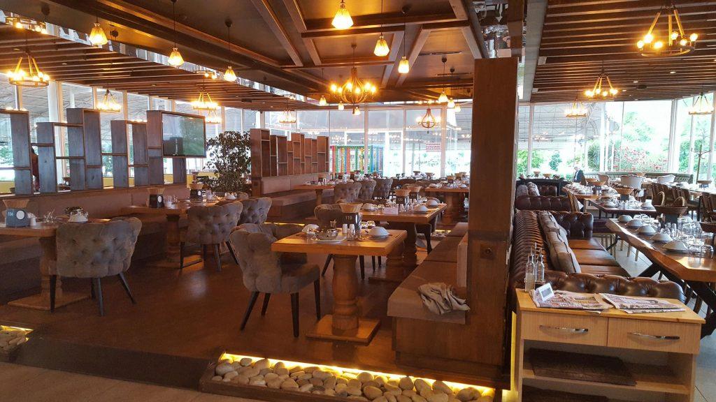 Rize Yakamoz Et ve Balık Restoranı Ahşap Dizayn