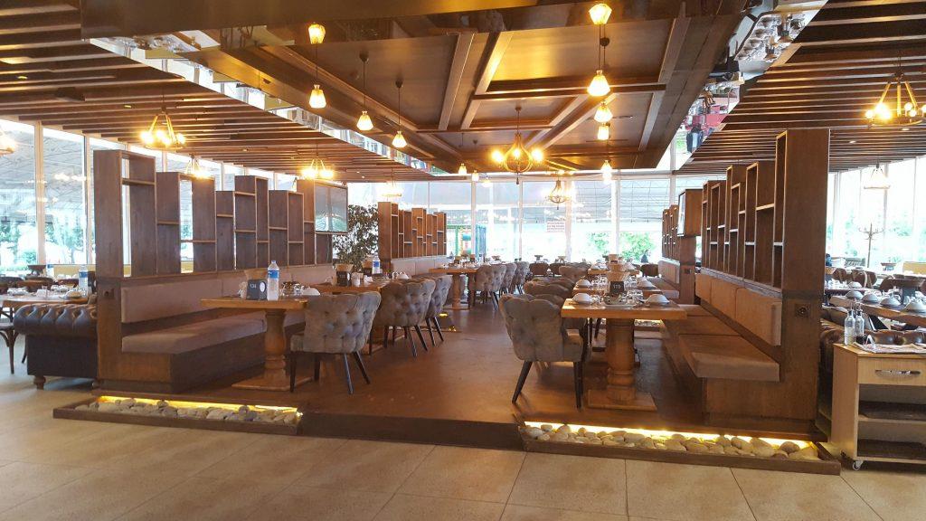 Rize Yakamoz Et ve Balık Restoranı Ahşap İşleri