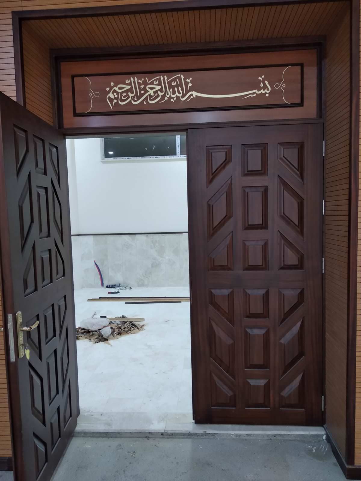 Ahşap Cami ve Mescid Kapısı Rize Ahşap Ev Ahşap Kapı Ahşap Çardak